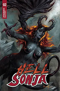 Hell Sonja #2 Cover A