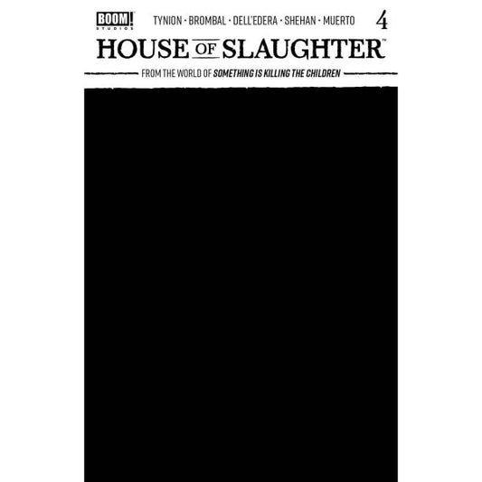 Boom! House of Slaughter #4