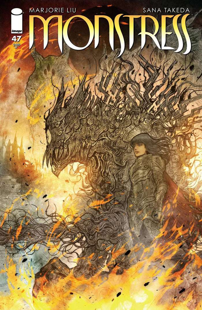 Image MONSTRESS #47 Cover A comic book