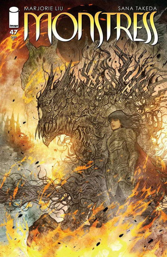Image MONSTRESS #47 Cover A comic book