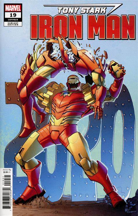 Iron Man 19