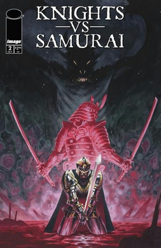Knights Vs. Samurai #2