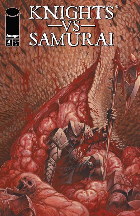 IMAGE KNIGHTS VS SAMURAI #4 CVR A GIANENRICO BONACORSI