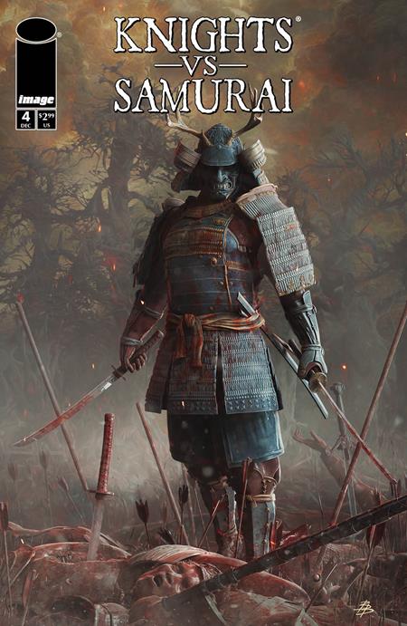 IMAGE KNIGHTS VS SAMURAI #4 CVR B BJORN BARENDS VAR