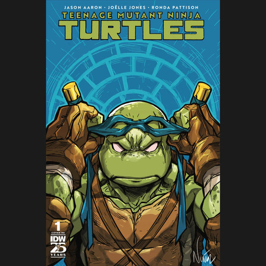 Teenage Mutant Ninja Turtles #1