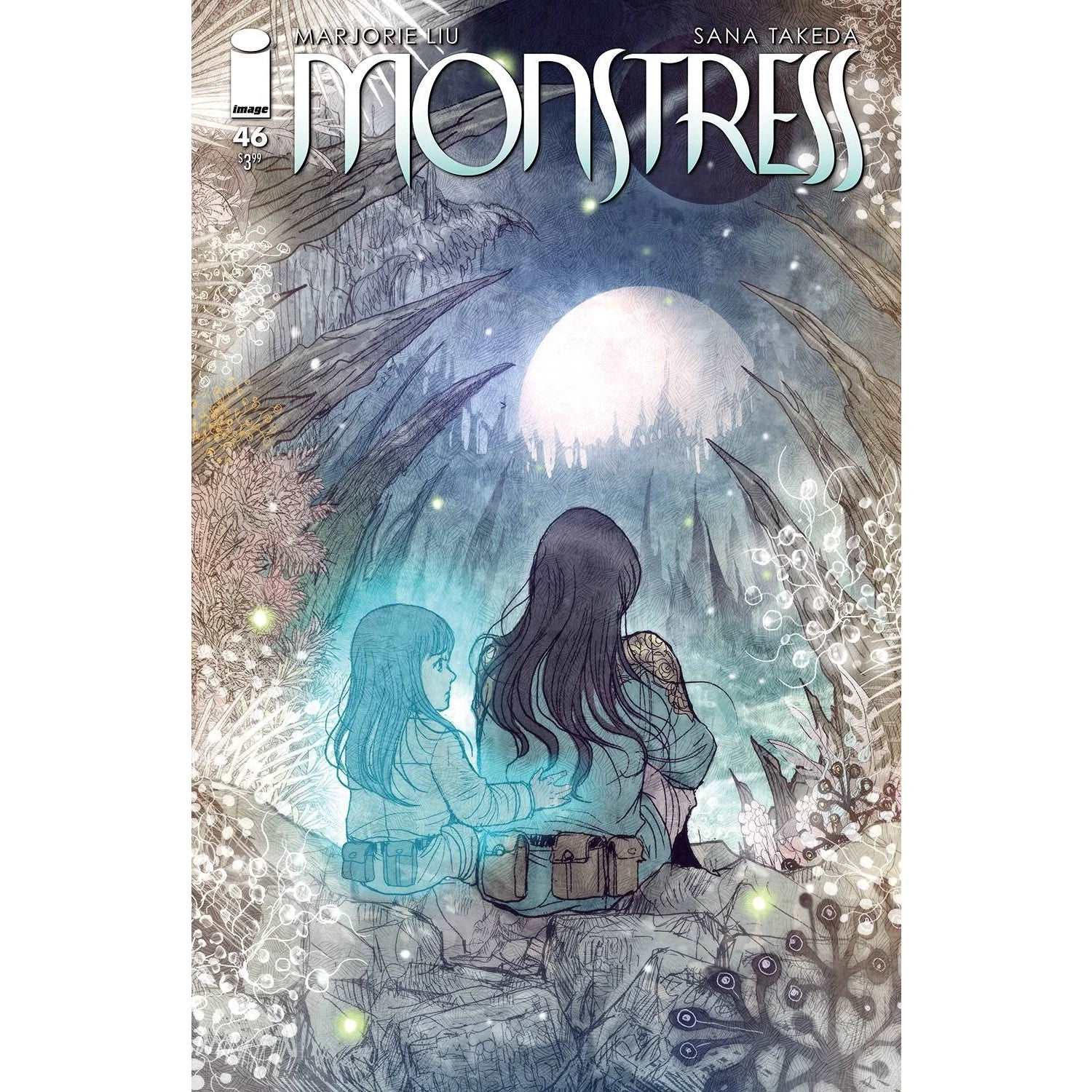 Image MONSTRESS #46 Cover A comic book