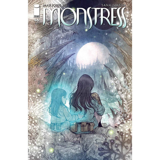 Image MONSTRESS #46 Cover A comic book