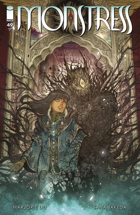 Image MONSTRESS #49 Cover A comic book