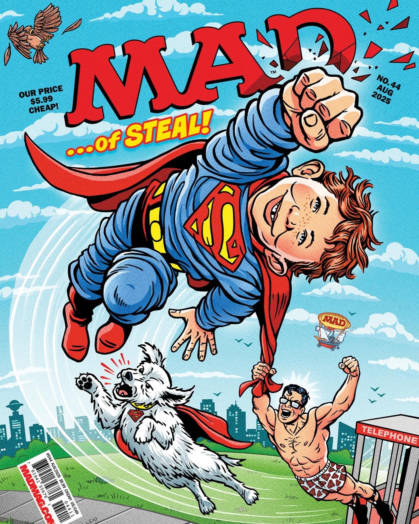 MAD MAGAZINE (Cover may vary)