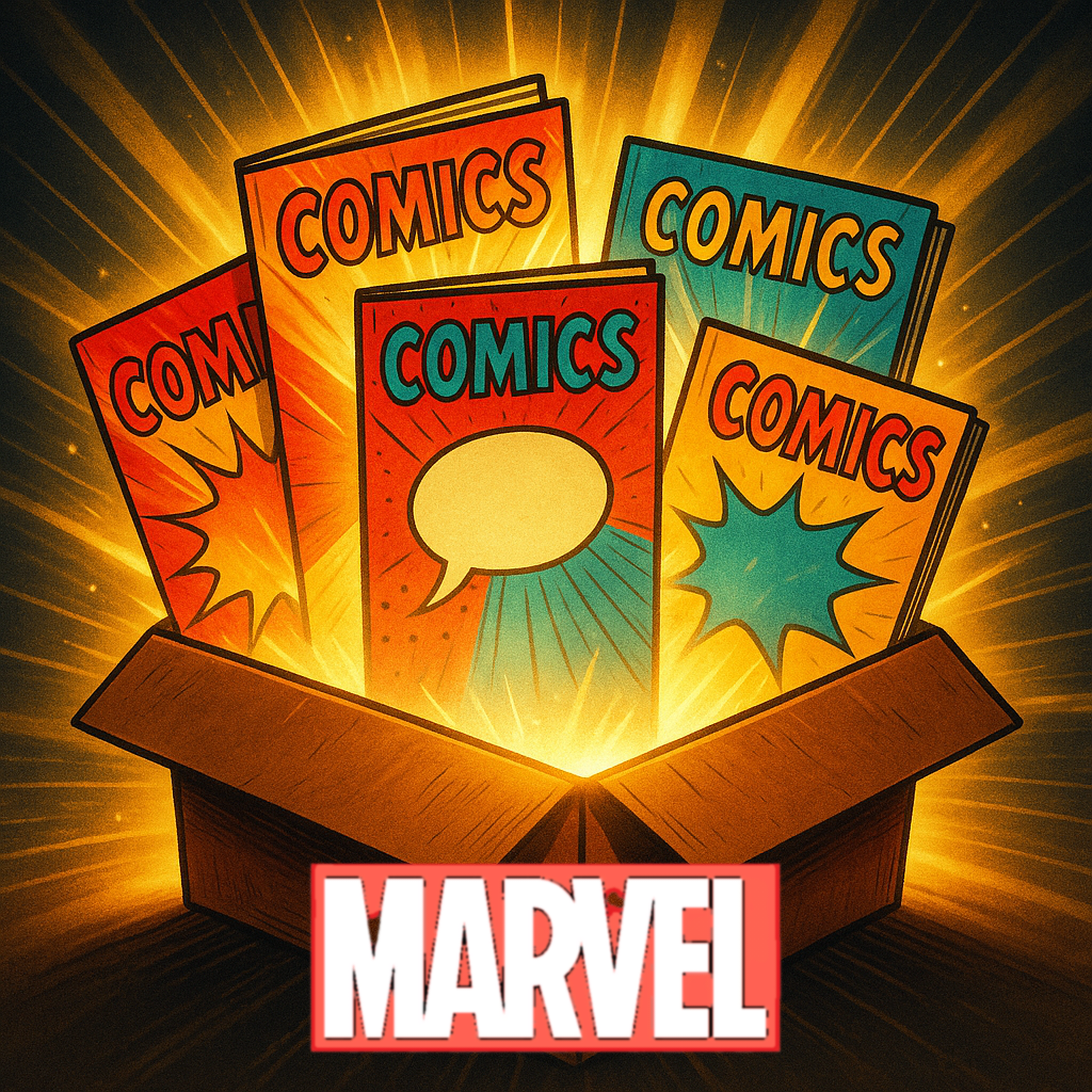 Nikki's Blind Comic Book Box