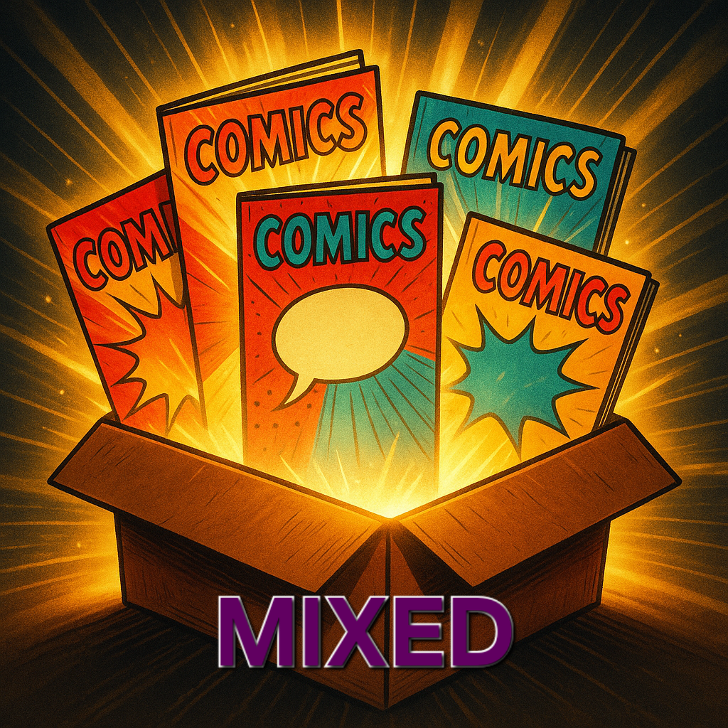 Nikki's Blind Comic Book Box