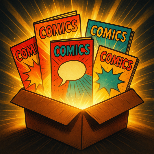 Nikki's Mystery Comic Book Box