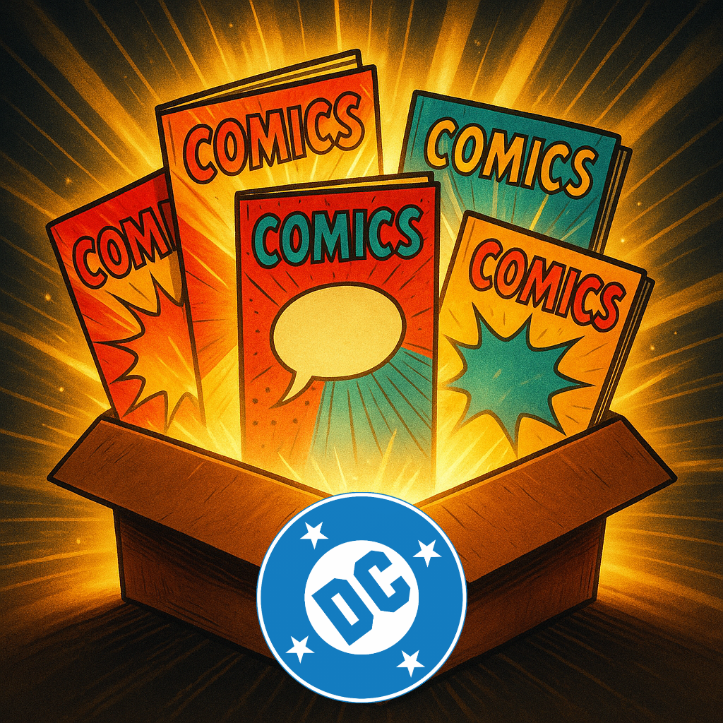 Nikki's Blind Comic Book Box