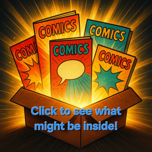 Blind Comic Book Box - Guaranteed exclusive inside