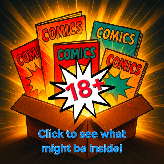 ADULT Blind Comic Book Box