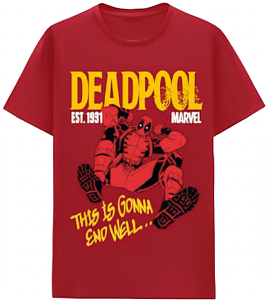 Marvel Deadpool Graphic Tee