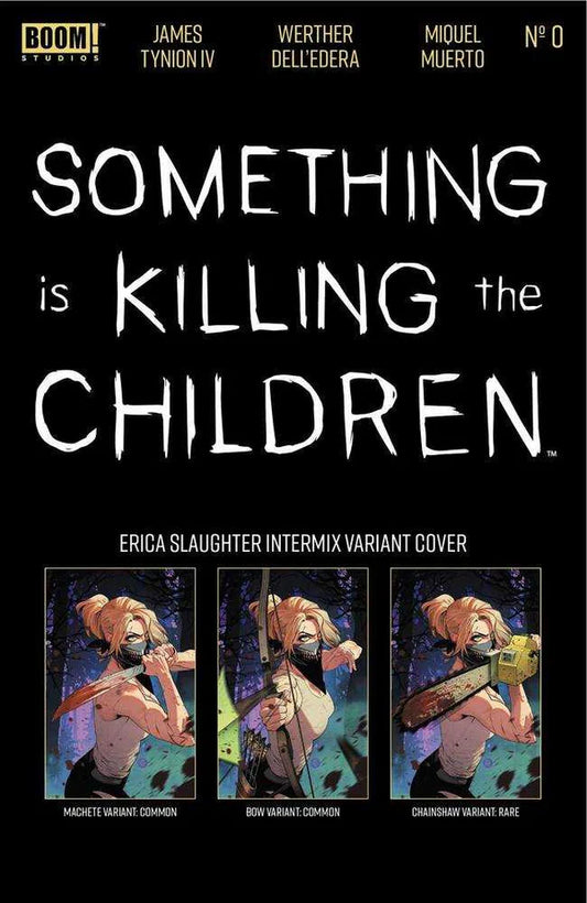 Boom! Studios Something Is Killing The Children #0 Erica Slaughter intermix variant mystery cover