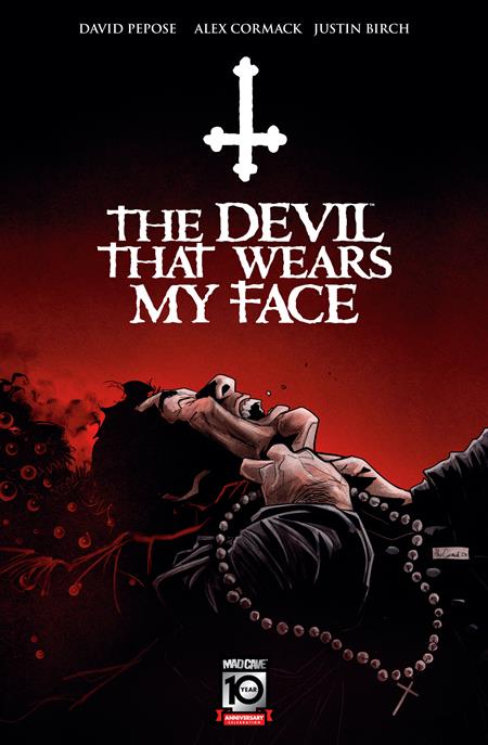 MAD CAVE DEVIL THAT WEARS MY FACE TRADE PAPERBACK