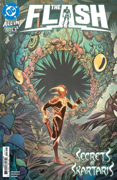 DC FLASH #16 CVR A MIKE DEL MUNDO