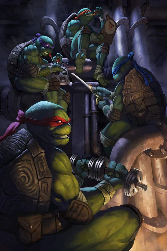 Teenage Mutant Ninja Turtles #1