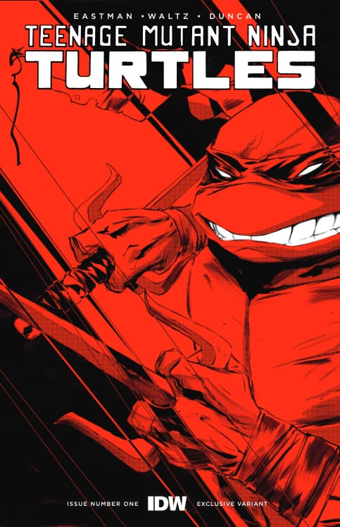 Teenage Mutant Ninja Turtles #1