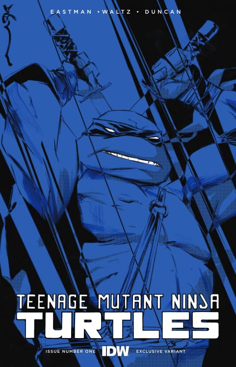 Teenage Mutant Ninja Turtles #1